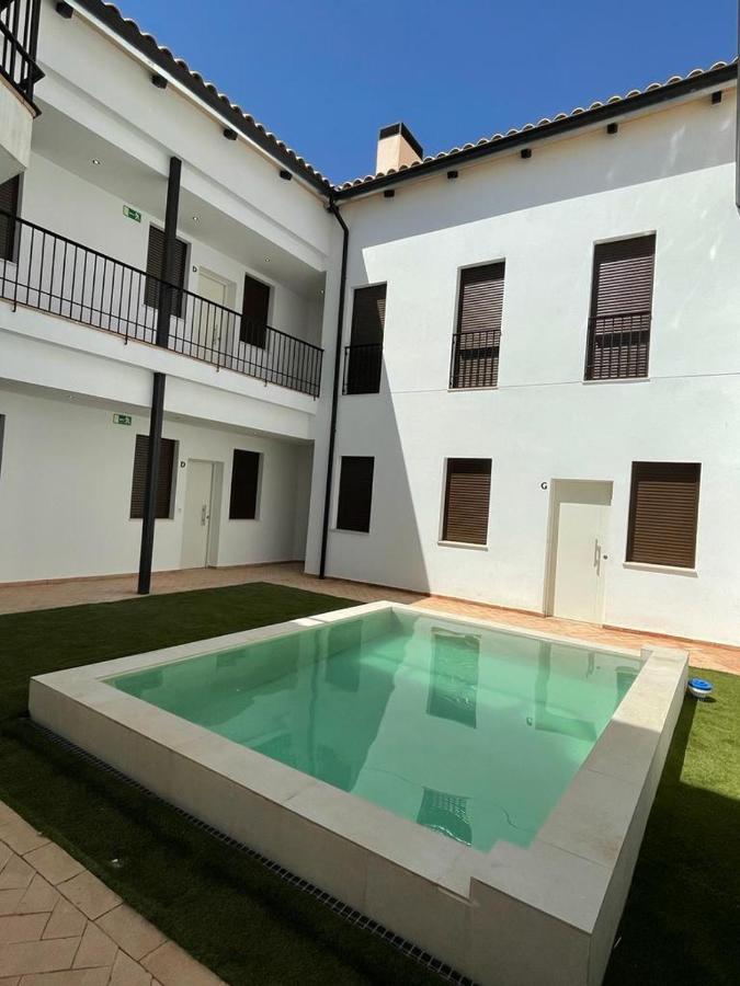 Apartamento En Casco Historico De Cordoba/Piscina Luaran gambar