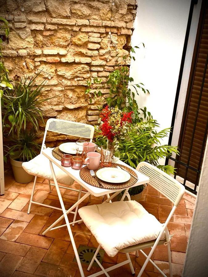 Apartamento En Casco Historico De Cordoba/Piscina Luaran gambar