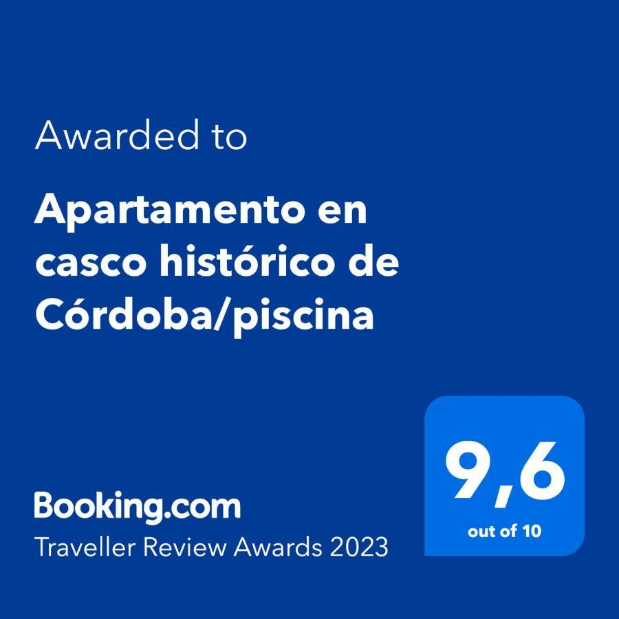 Apartamento En Casco Historico De Cordoba/Piscina Luaran gambar